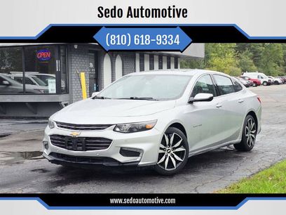 Used 2017 Chevrolet Malibu LT w/ True North Edition