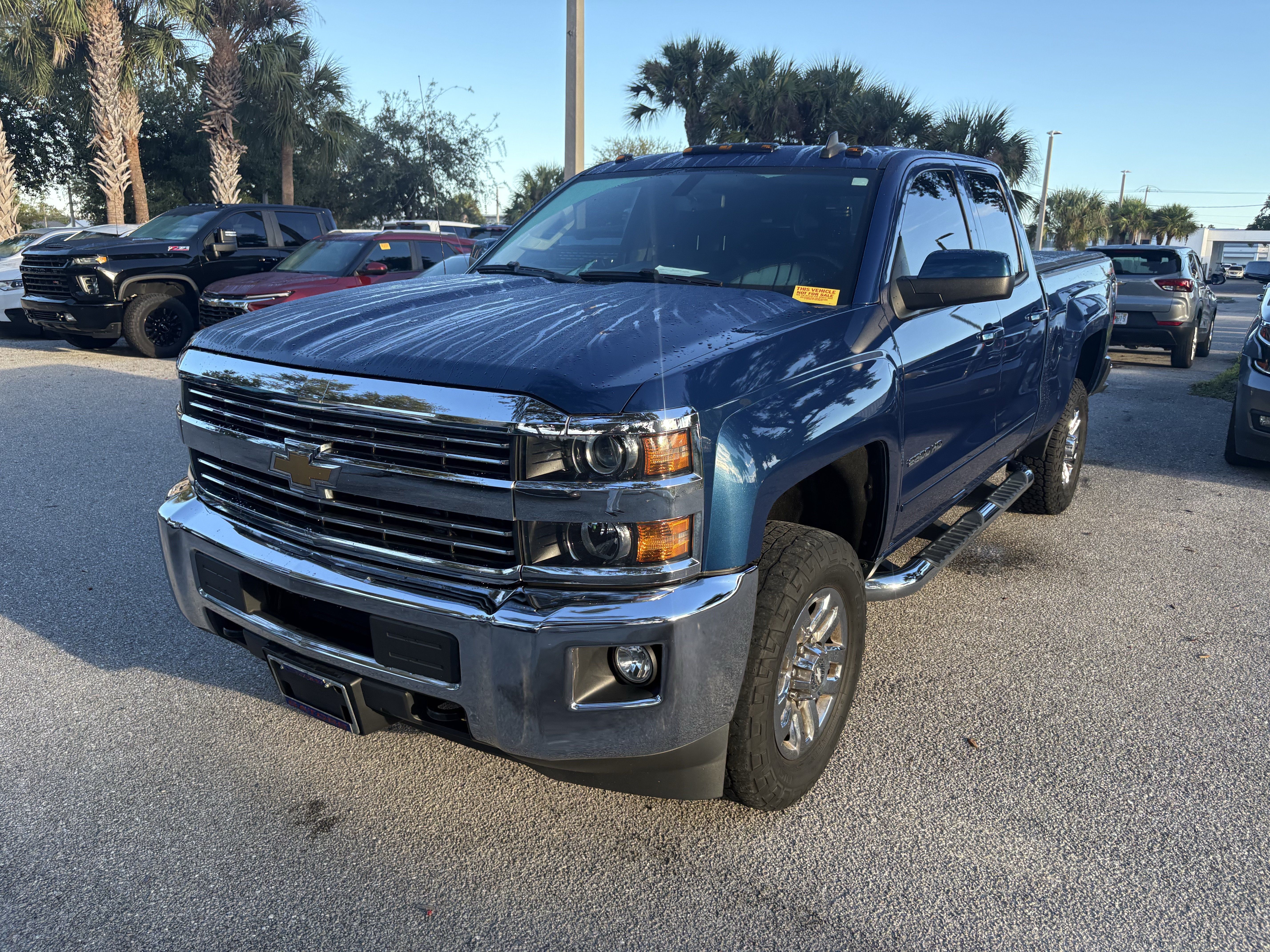 Used 2016 Chevrolet Silverado 2500 LT w/ All Star Edition AWD/4WD image 3