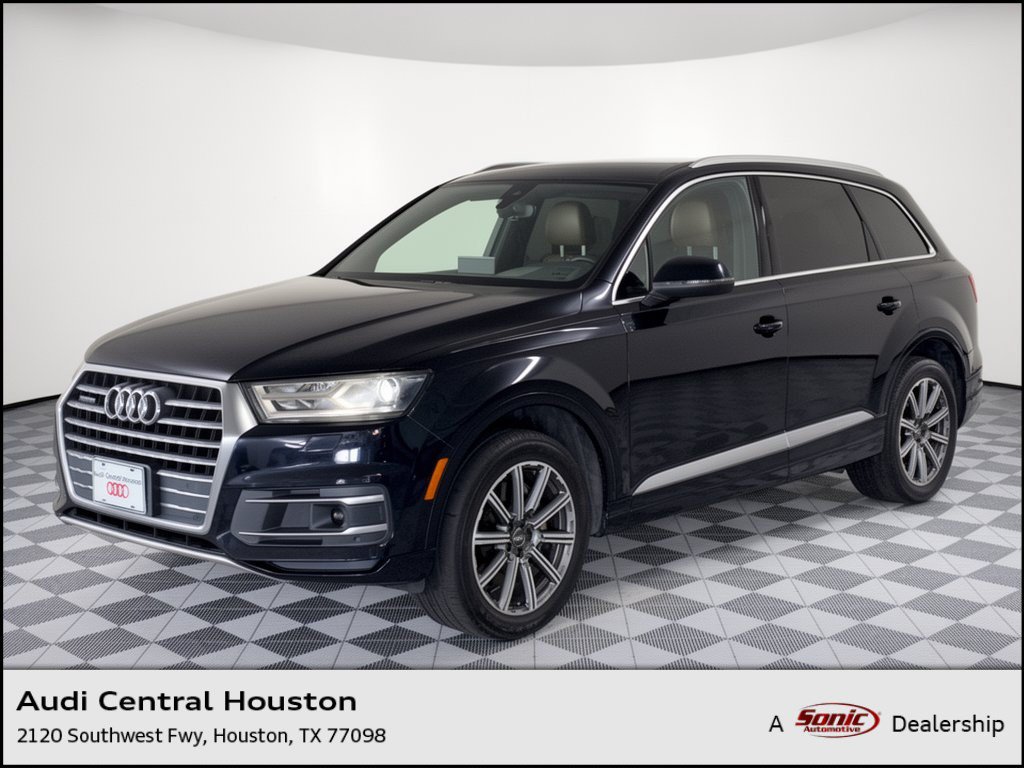 Used 2017 Audi Q7 2.0T Premium Plus w/ Premium Plus Package AWD/4WD image 1
