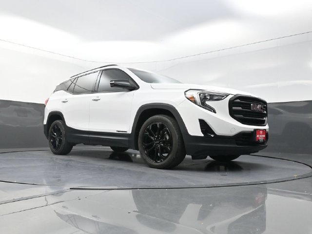 Used 2019 GMC Terrain SLT w/ Black Edition FWD image 34
