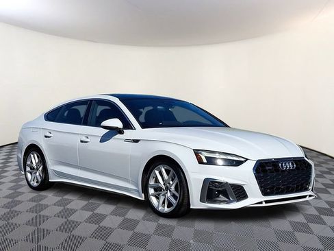 Used 2023 Audi A5 2.0T Premium Plus w/ Premium Plus AWD/4WD image 1