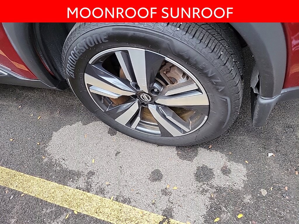 Used 2021 Nissan Rogue SL AWD/4WD image 5
