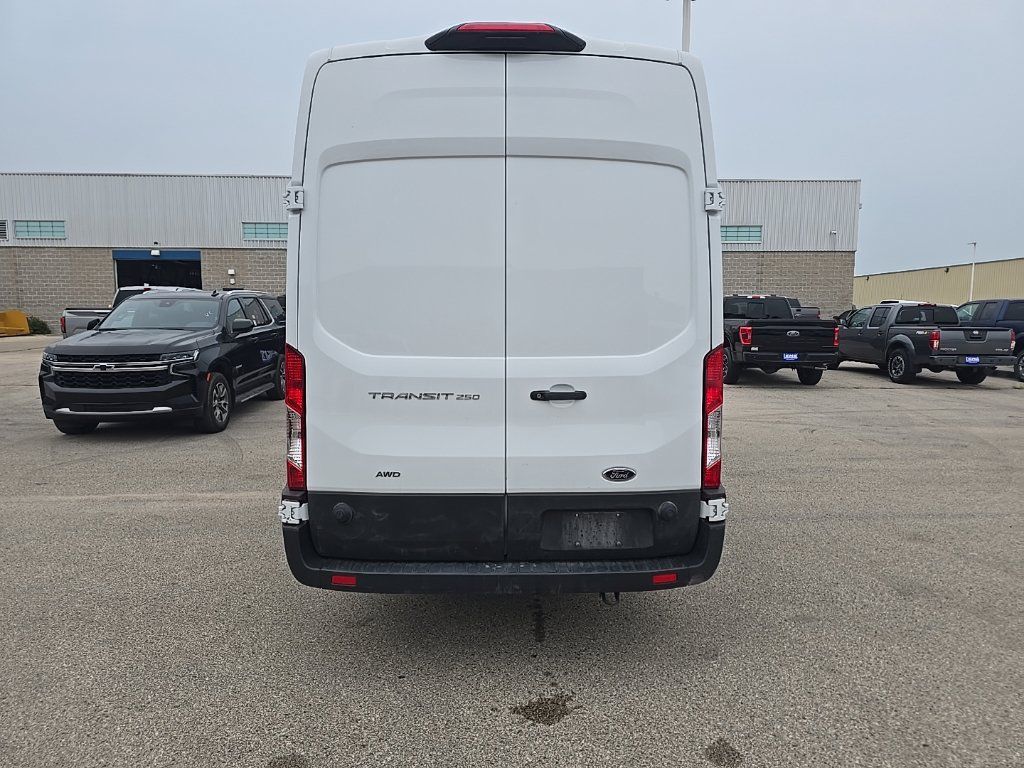 Used 2024 Ford Transit 250 148 High Roof Extended AWD w/ Load Area Protection Package image 5