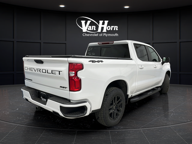 New 2026 Chevrolet Silverado 1500 RST w/ Dark Appearance Package AWD/4WD image 3