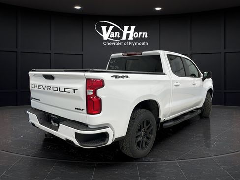 New 2026 Chevrolet Silverado 1500 RST w/ Dark Appearance Package AWD/4WD image 3