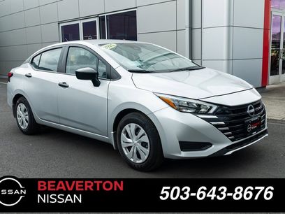 New 2025 Nissan Versa S