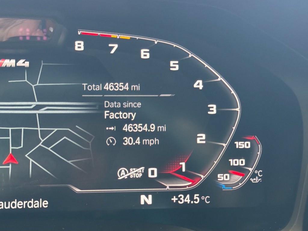 Used 2022 BMW M4 xDrive Competition AWD/4WD image 64