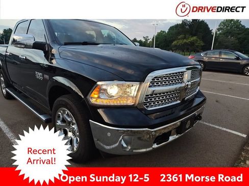Used 2016 RAM 1500 Laramie w/ Convenience Group AWD/4WD image 1