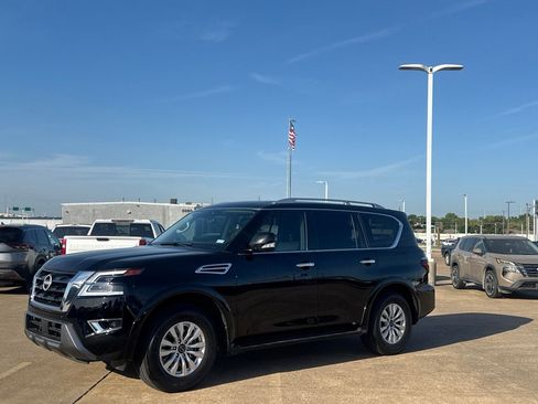 Certified 2024 Nissan Armada SV w/ Cargo Package RWD image 10