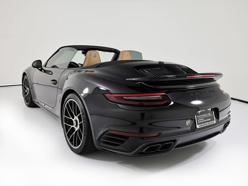 Certified 2019 Porsche 911 Turbo AWD/4WD image 3