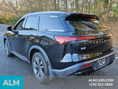 Used 2024 INFINITI QX60 Luxe w/ Cargo Package image 7