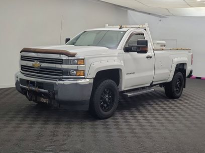 Used 2016 Chevrolet Silverado 3500 W/T w/ WT Convenience Package