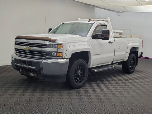 Used 2016 Chevrolet Silverado 3500 W/T w/ WT Convenience Package AWD/4WD image 1