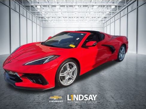 Used 2024 Chevrolet Corvette Stingray Coupe w/ 1LT image 18