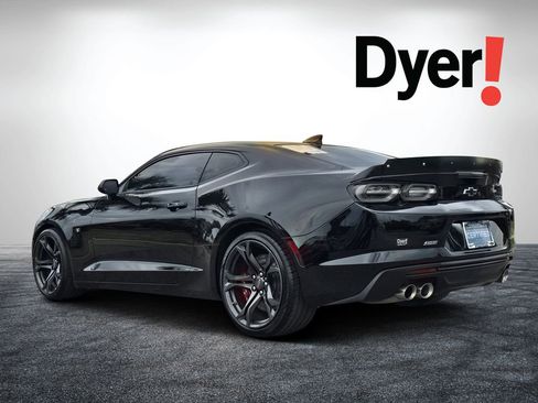 Certified 2022 Chevrolet Camaro SS RWD image 6