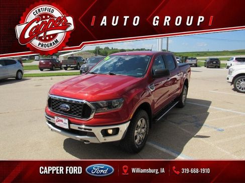 Used 2019 Ford Ranger XLT w/ Equipment Group 302A Luxury AWD/4WD image 1