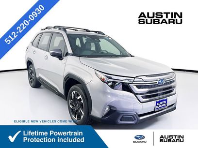 New 2026 Subaru Forester Limited