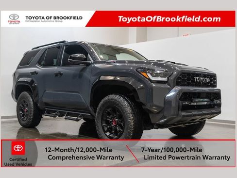 Certified 2025 Toyota 4Runner TRD Pro AWD/4WD image 1