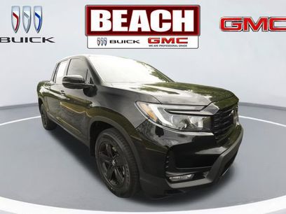 Used 2021 Honda Ridgeline Black Edition