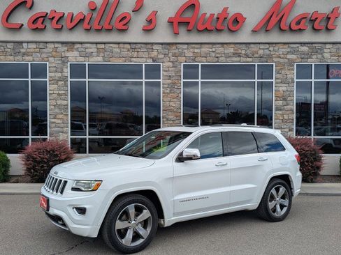 Used 2016 Jeep Grand Cherokee Overland AWD/4WD image 1