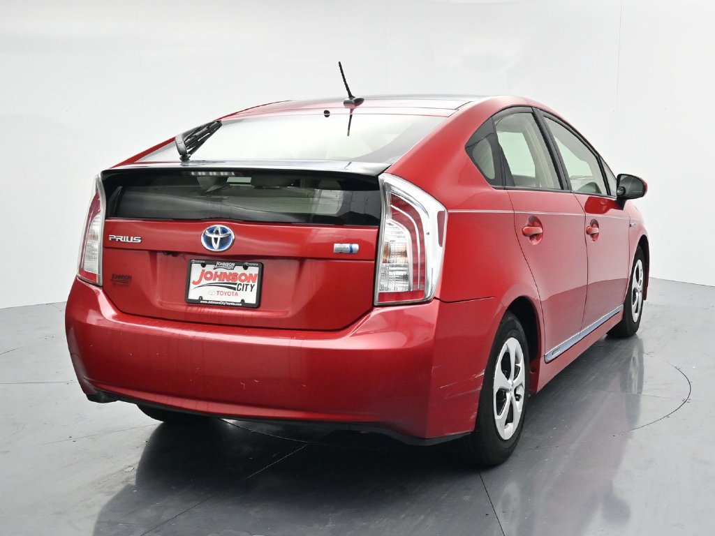 Used 2012 Toyota Prius Three w/ Solar Roof Pkg FWD image 6