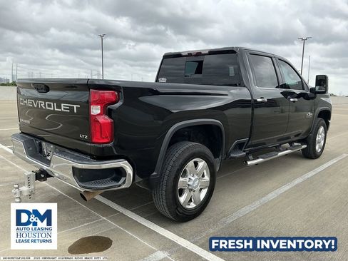 Used 2020 Chevrolet Silverado 2500 LTZ w/ LTZ Texas Edition AWD/4WD image 5
