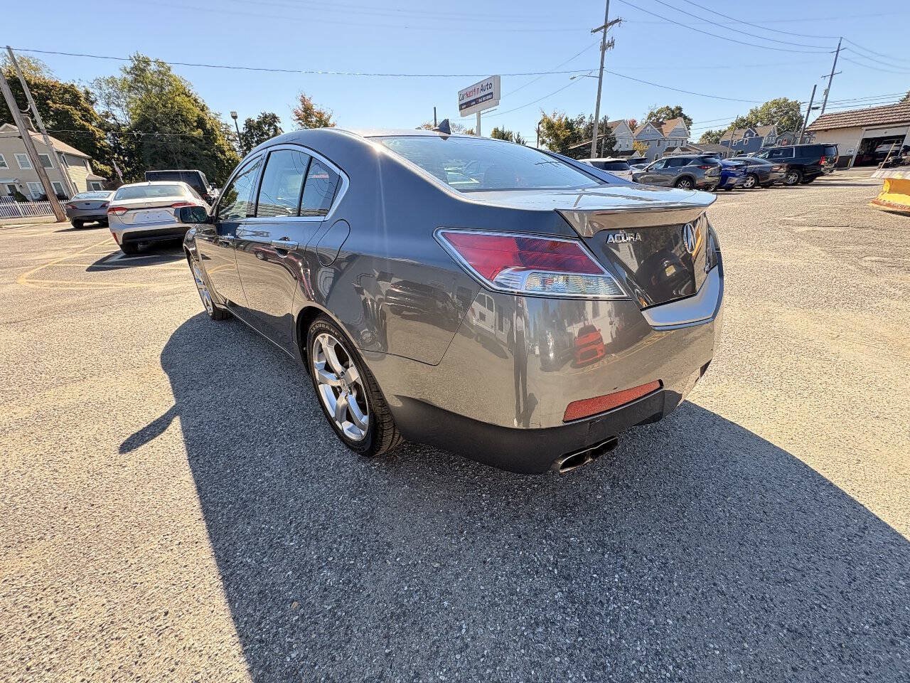 Used 2010 Acura TL w/ Technology Package AWD/4WD image 8