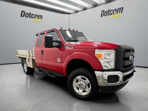 Used 2012 Ford F350 XLT w/ Snow Plow Prep Pkg AWD/4WD image 19