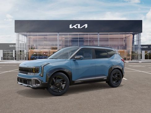 New 2027 Kia Seltos X-Line SX w/ X-Line SX Prestige Package AWD/4WD image 3