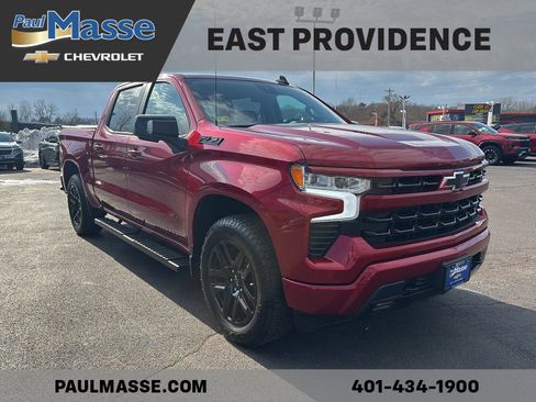 Certified 2023 Chevrolet Silverado 1500 RST w/ Convenience Package II image 3