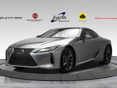 Used 2018 Lexus LC 500 Coupe w/ Performance Package