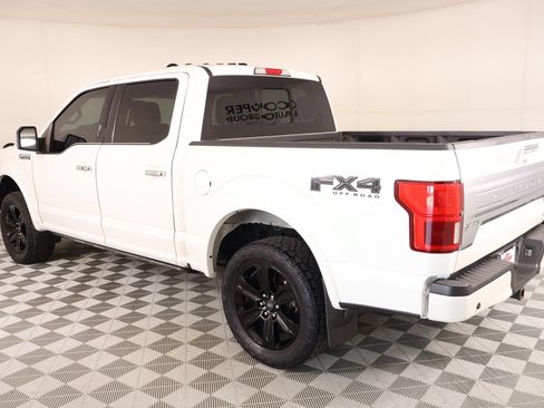 Used 2019 Ford F150 Platinum w/ Equipment Group 701A Luxury AWD/4WD image 25
