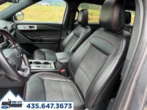 Used 2022 Ford Explorer ST-Line w/ Class IV Trailer Tow Package AWD/4WD image 14