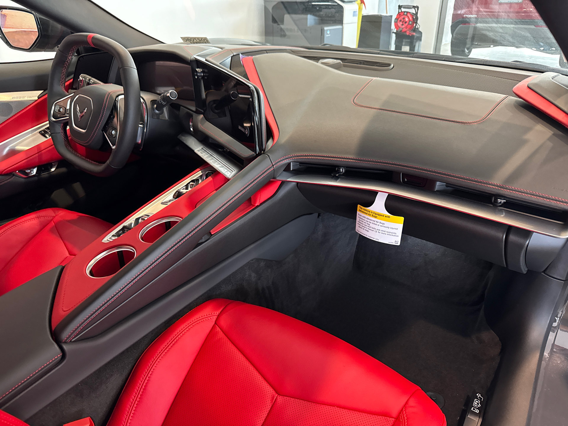 New 2027 Chevrolet Corvette Stingray Coupe w/ Battery Protection Package RWD image 12