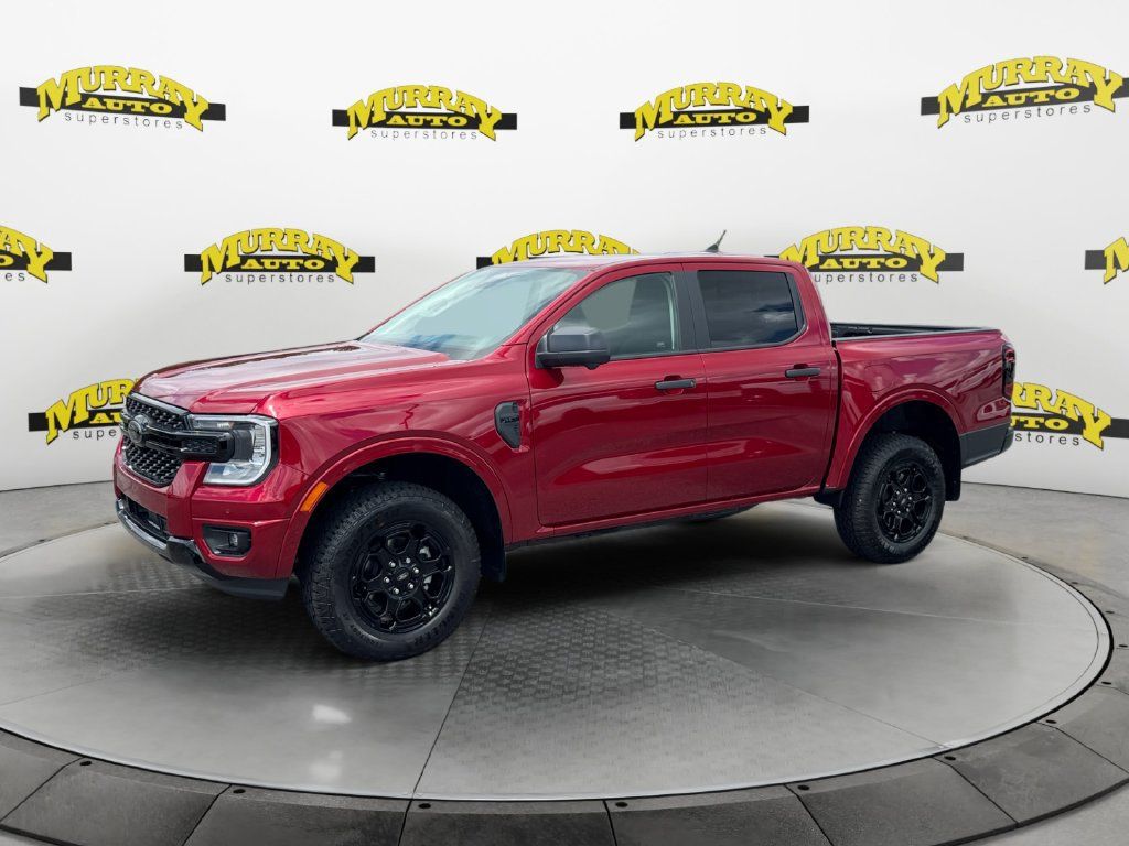 New 2026 Ford Ranger XLT w/ Equipment Group 301A High RWD image 1