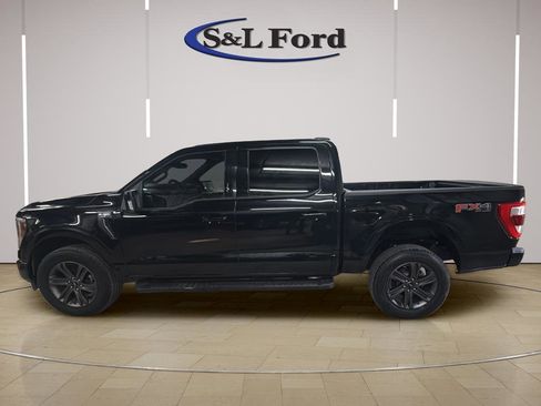 Certified 2023 Ford F150 Lariat w/ Equipment Group 502A High image 3
