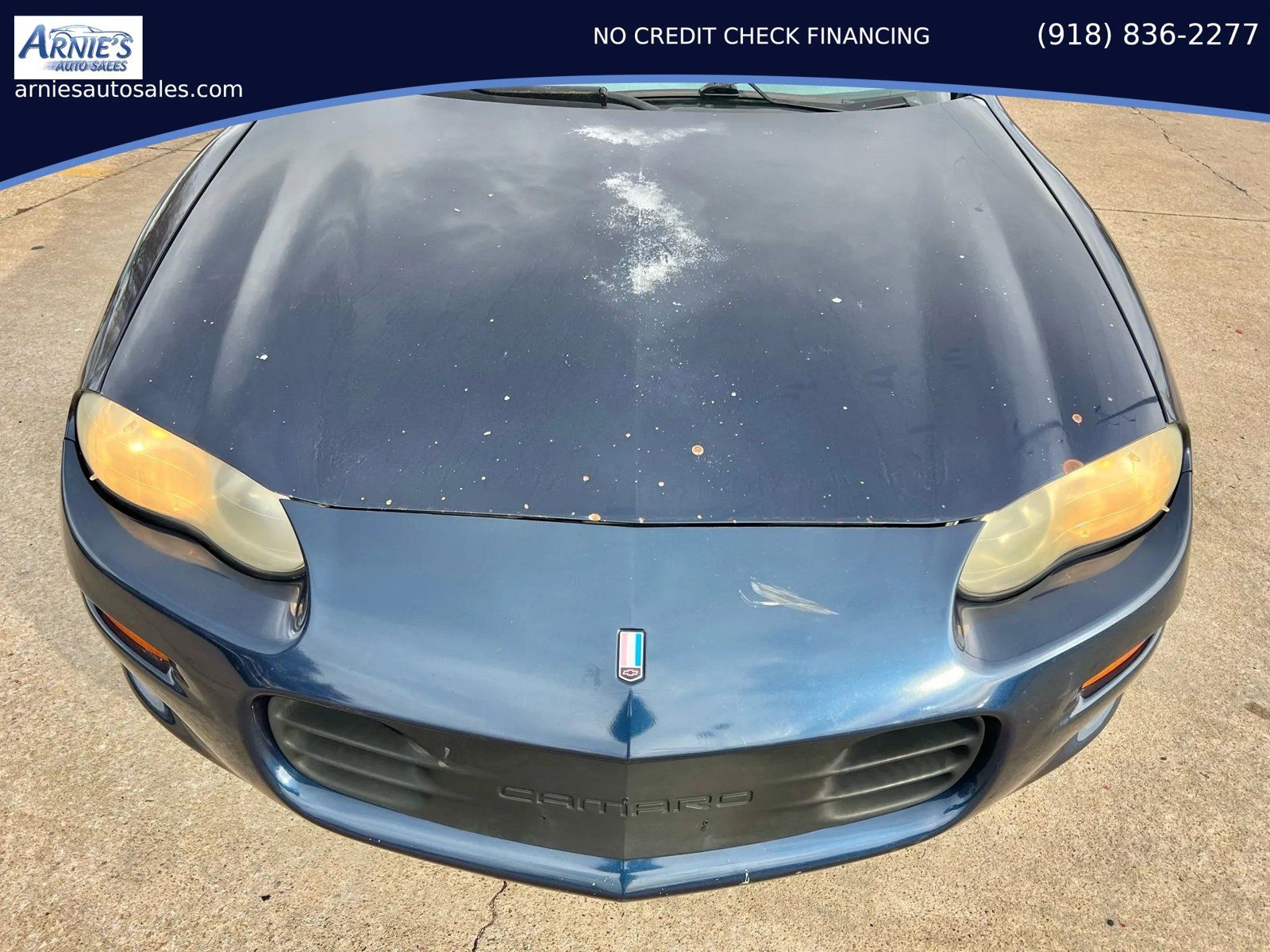 Used 2000 Chevrolet Camaro Z28 w/ Preferred Equipment Group 2 RWD image 4