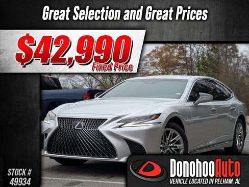 Used 2019 Lexus LS 500h LS 500h image 1