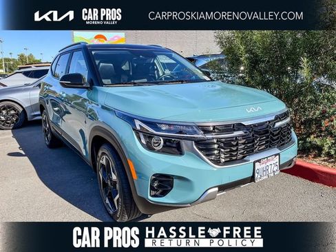 Certified 2025 Kia Seltos S FWD image 1