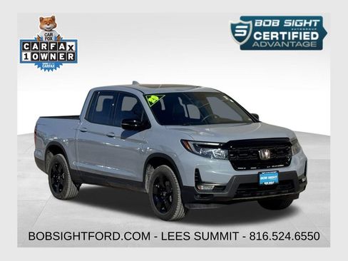 Used 2025 Honda Ridgeline Black Edition image 1