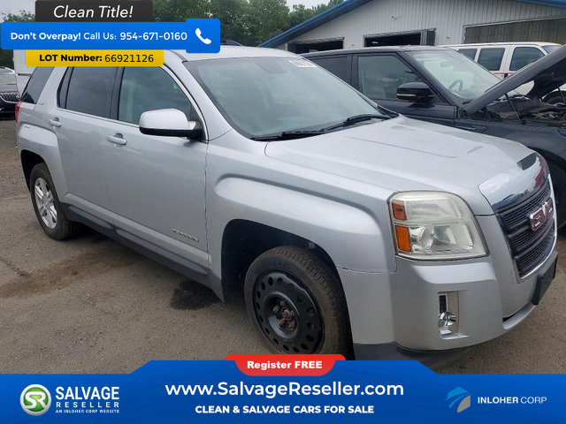 Used 2015 GMC Terrain SLE AWD/4WD image 5
