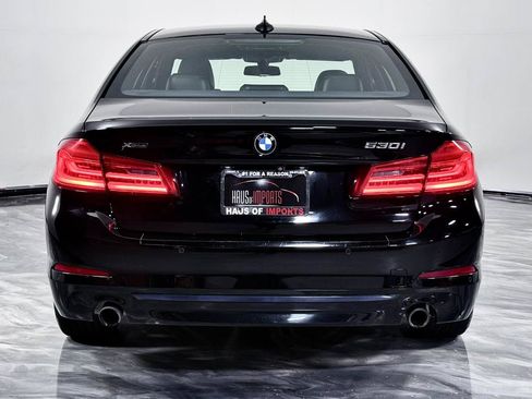 Used 2019 BMW 530i xDrive w/ Convenience Package AWD/4WD image 8