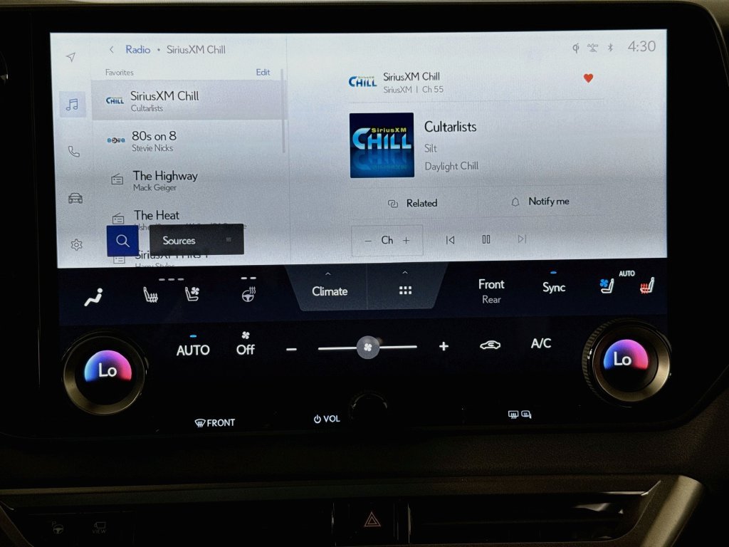 New 2026 Lexus RX 350h w/ Convenience Package AWD/4WD image 11