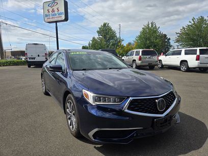 Used 2020 Acura TLX
