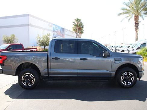 Certified 2023 Ford F150 Lightning XLT AWD/4WD image 10