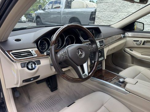 Used 2014 Mercedes-Benz E 350 4MATIC Sedan w/ Premium 1 Package image 6