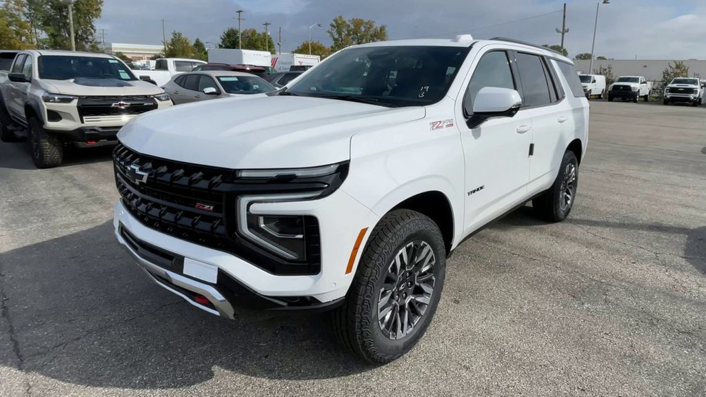 New 2027 Chevrolet Tahoe Z71 w/ Comfort Package AWD/4WD image 6