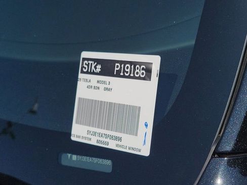Used 2025 Tesla Model 3 Long Range RWD image 25
