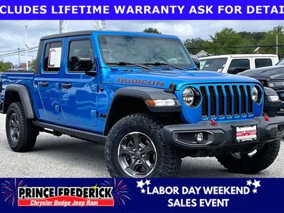 Used 2020 Jeep Gladiator Rubicon
