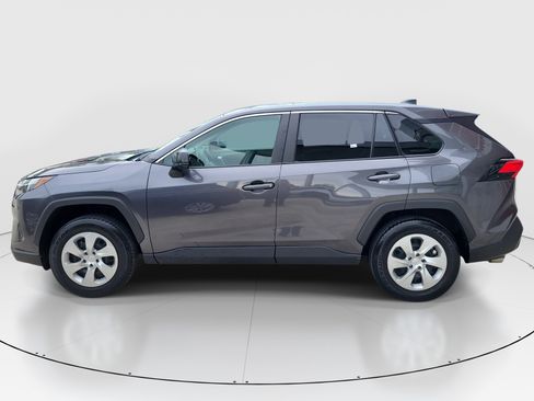 Certified 2025 Toyota RAV4 LE FWD image 4